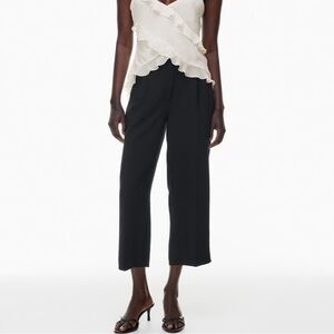 Aritzia effortless pant cropped